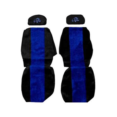 Seat covers for MAN F 2000 L 2000 (2 seat belts)