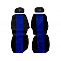 Seat covers for MAN F 2000 L 2000 (1 seat belt)