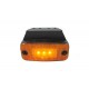 LED marker light with reflective divice - amber, hanging