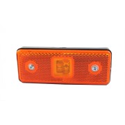 LED marker light side lamps with reflective device