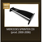 Ablagetisch für Mercedes Sprinter CDI mit LED